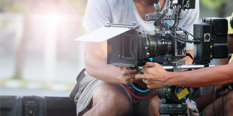 camera de cinema