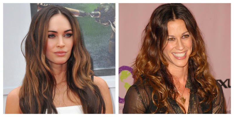 ALANIS MORISETTE, MEGAN FOX