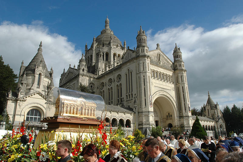 basilique lisieux