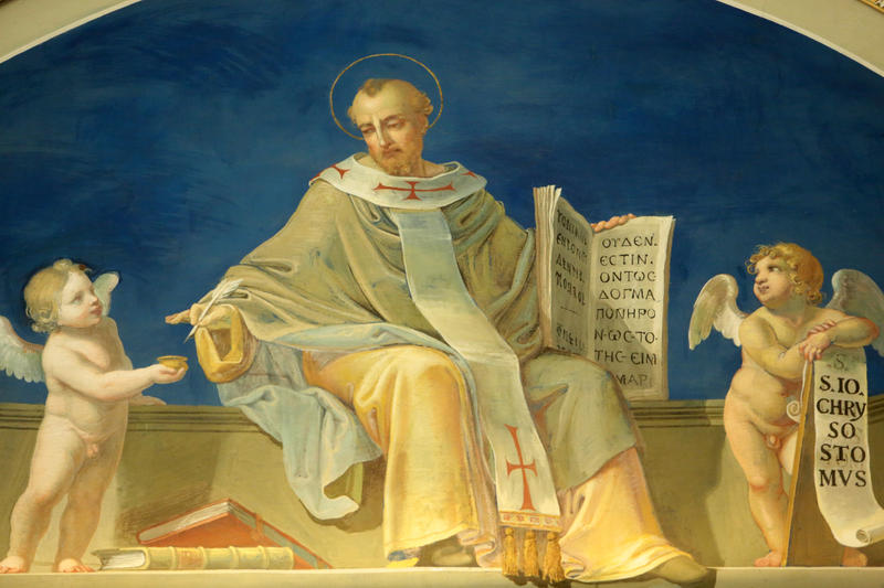 Jean Chrysostome. Musée du Vatican.