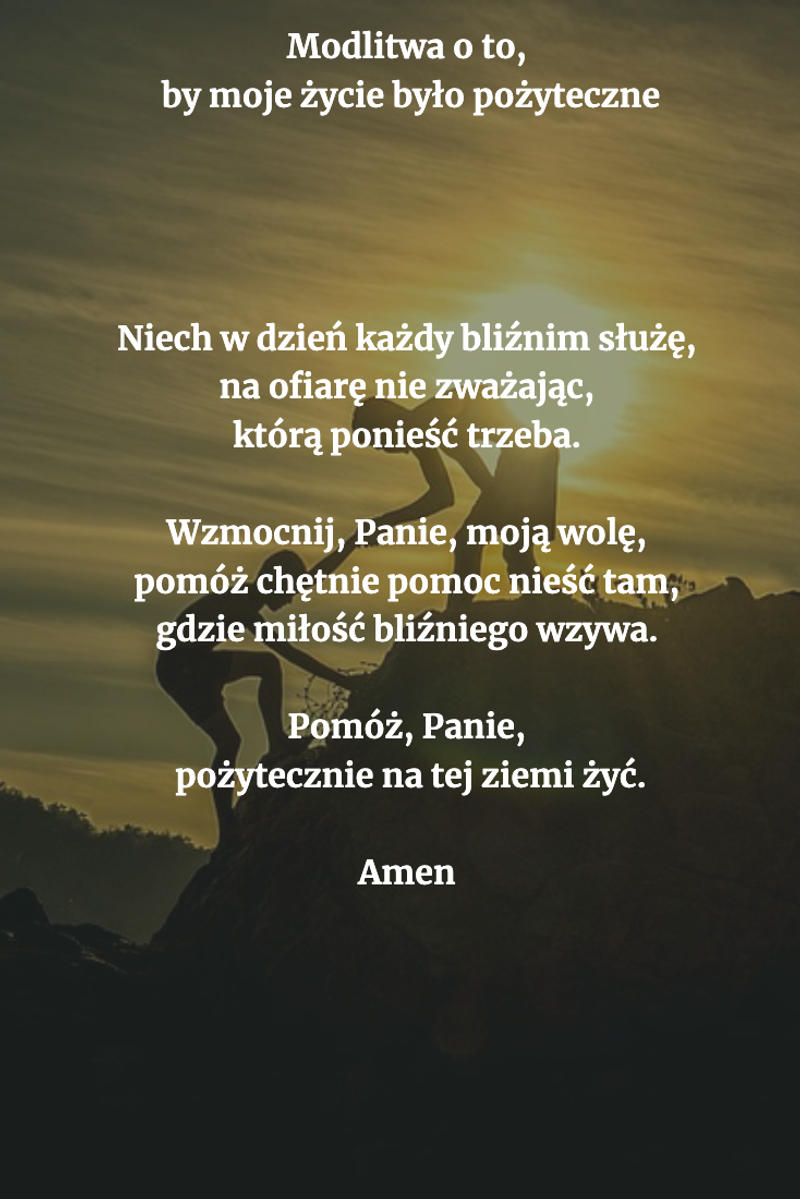 modlitwa-o-to-by-moje-zcc87ycie-byc582o-pozcc87yteczne.png - Aleteia Polska