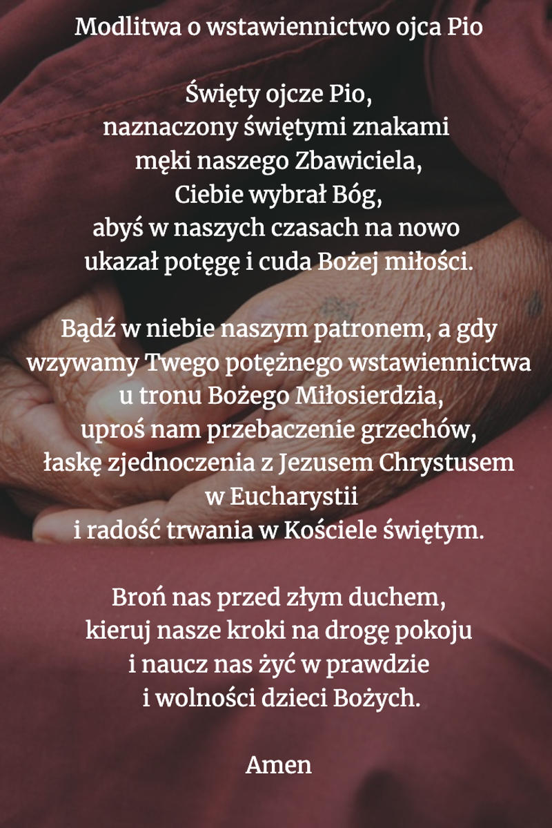 modlitwa-o-wstawiennictwo-ojca-pio.png - Aleteia Polska
