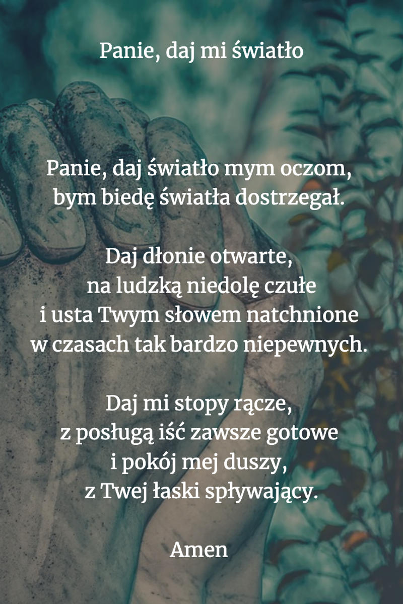 modlitwa-panie-daj-mi-scc81wiatc582o-.png - Aleteia Polska