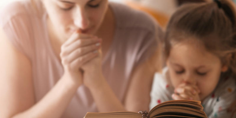 MUM, PRAY, DAUGHTER