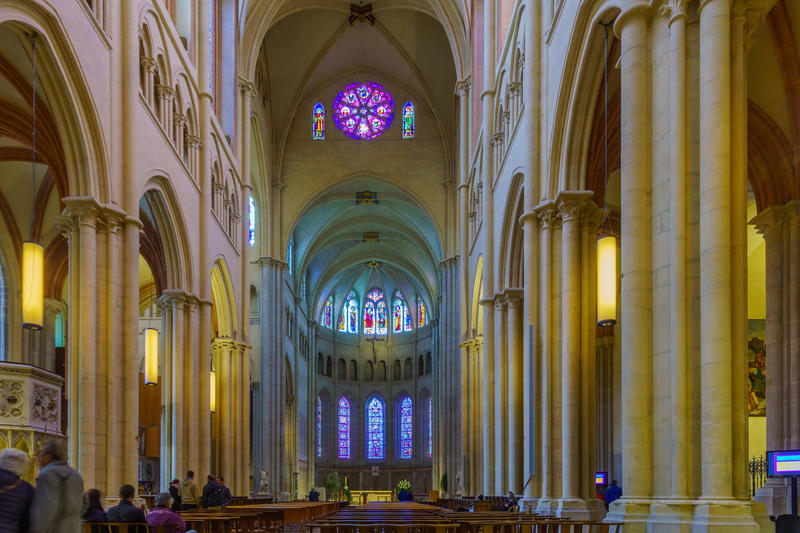 cathédrale de lyon