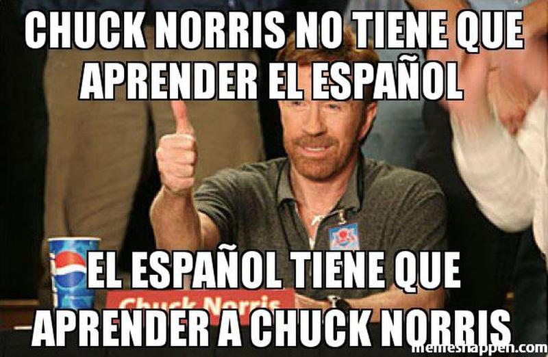 CHUCK NORRIS