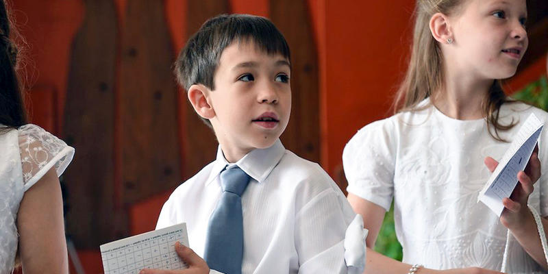 FIRST COMMUNION
