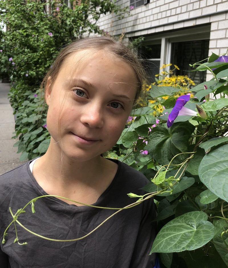 GRETA THURNBERG