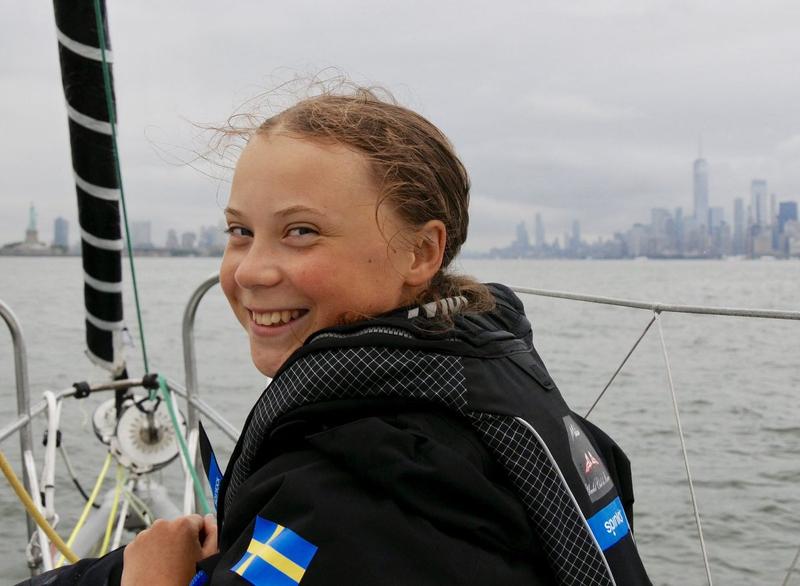 GRETA THURNBERG