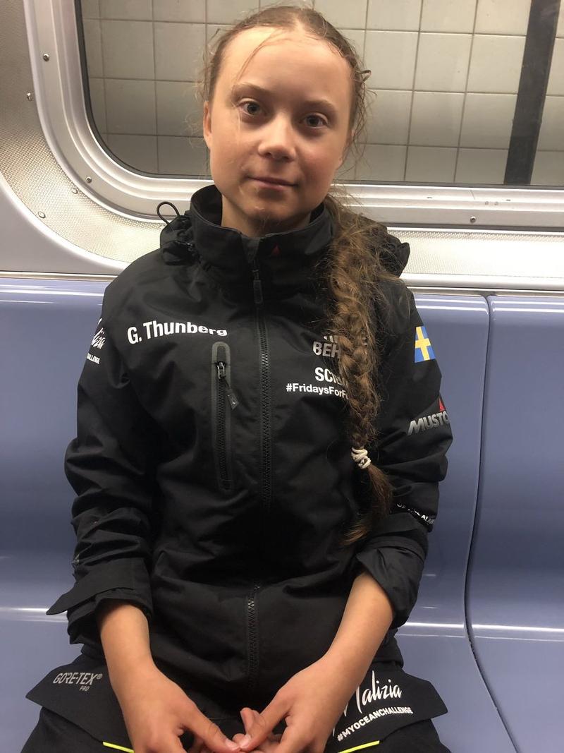 GRETA THURNBERG