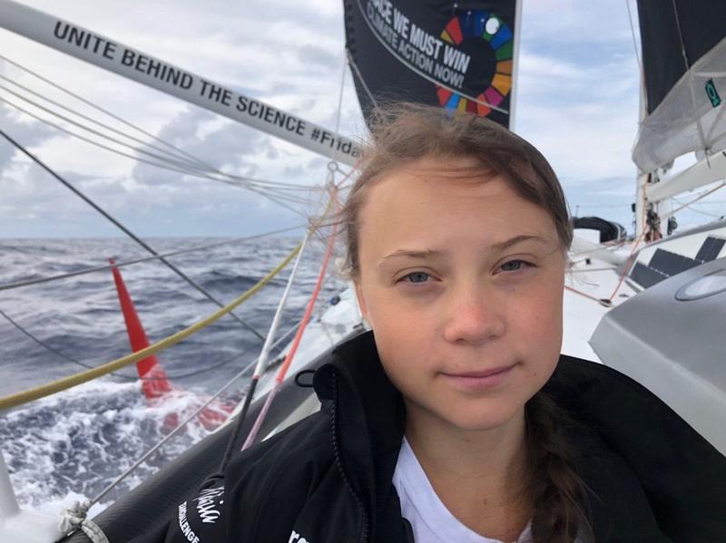 GRETA THURNBERG