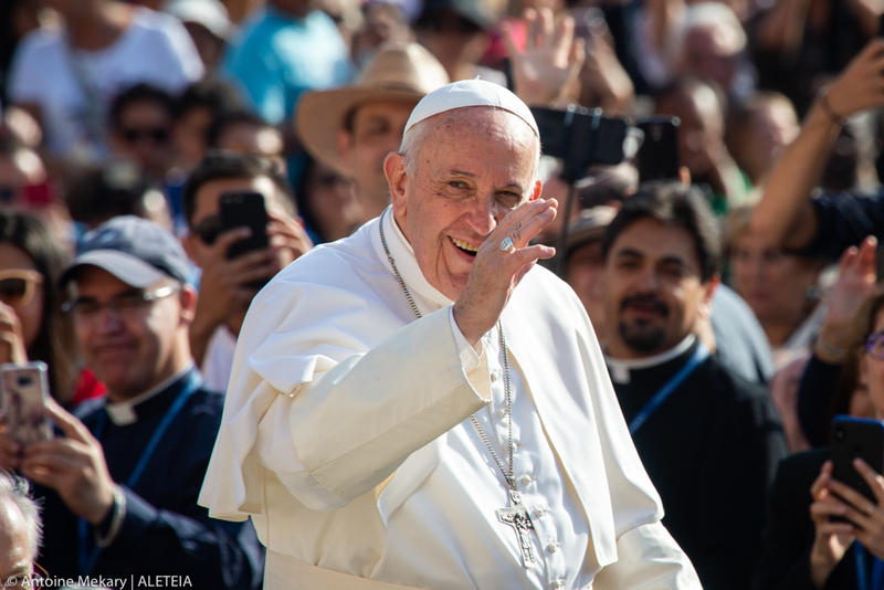 POPE AUDIENCE SEPTEMBER 18