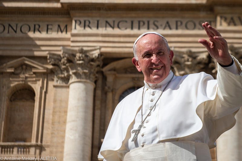 POPE AUDIENCE