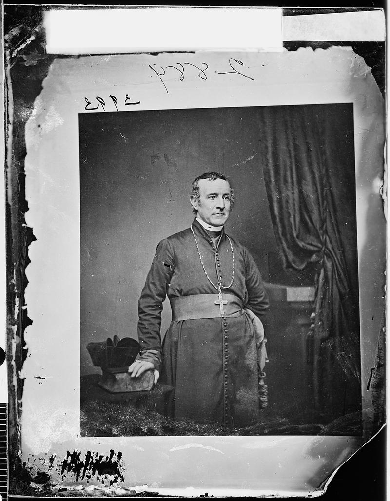 BISHOP JOHN HUGHES,NEW YORK