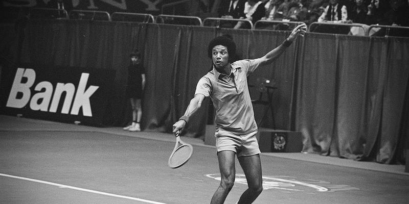 ARTHUR ASHE