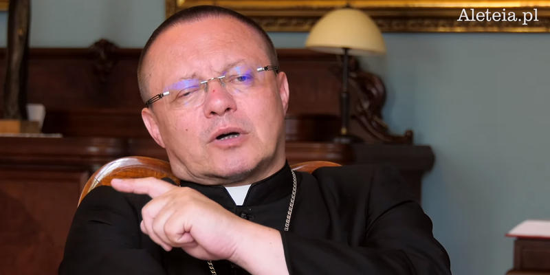 BISKUP GRZEGORZ RYŚ, ANANIASZ