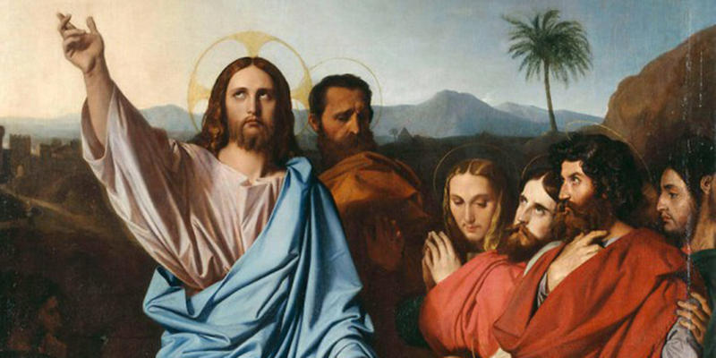 JESUS RETURNING THE KEYS