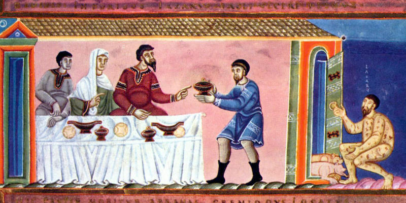 Lazarus and the Rich Man