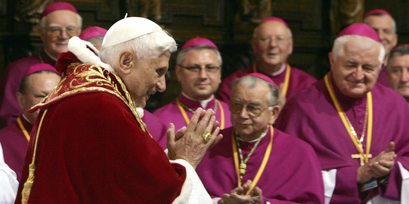 POPE Benedict XVI
