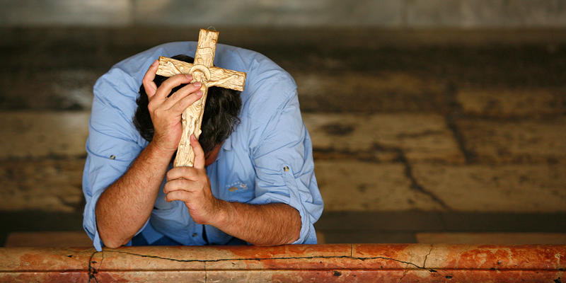 PRAYING