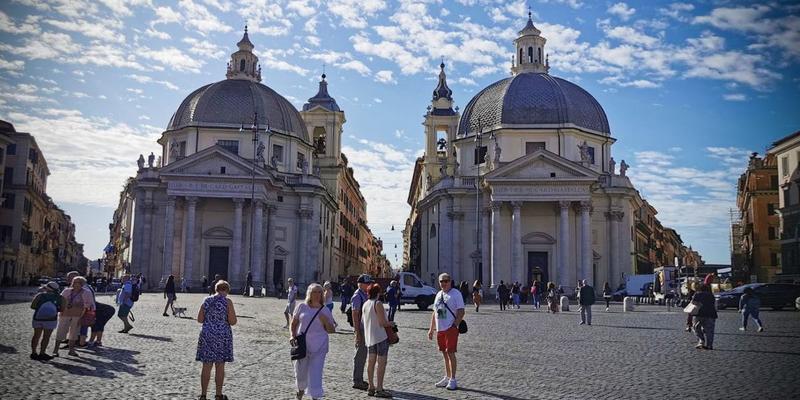 TWIN CHURCHES