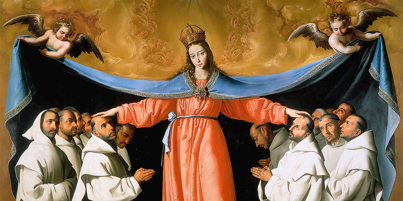 VIRGIN OF MERCY