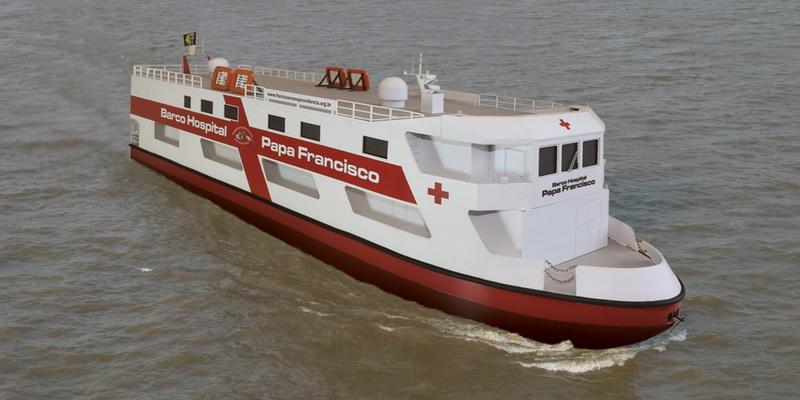 Barco Hospital Papa Francisco