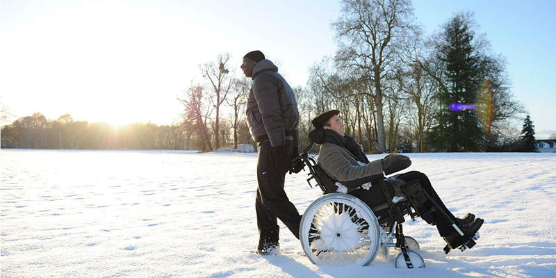 Scène du film "Intouchables"