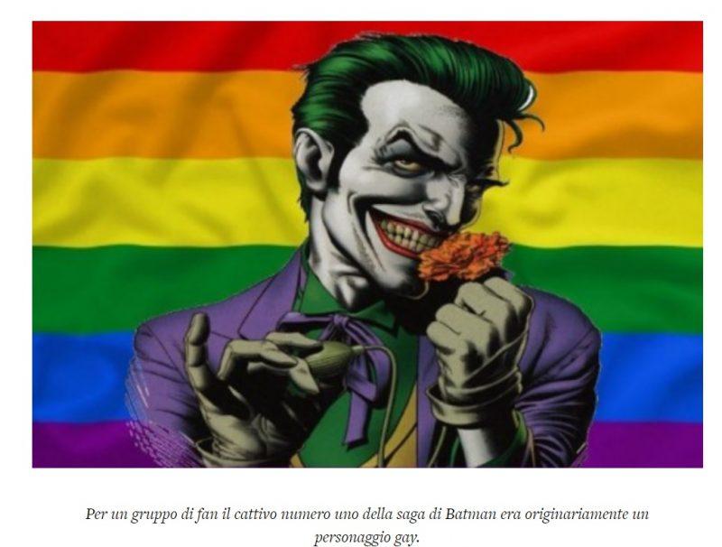 JOKER, GAY