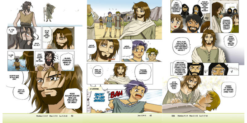 La bible manga