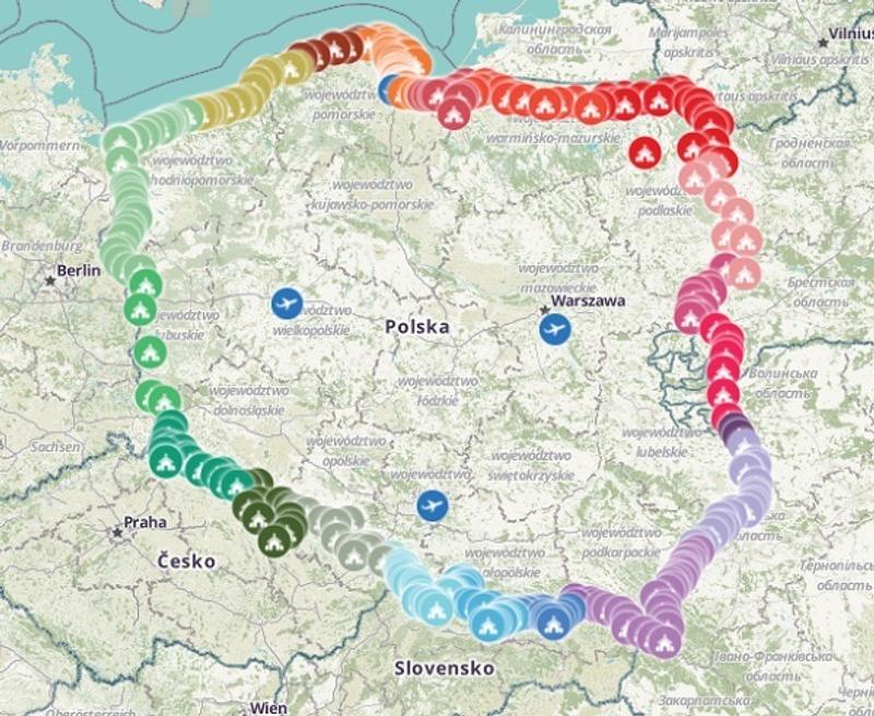 Rosário nas Fronteiras Polônia 2017