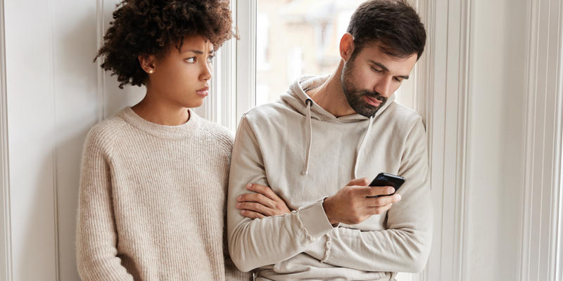 Sad - Woman - Couple - communication