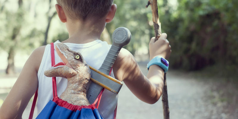 CHILD, WOOD, ADVENTURE