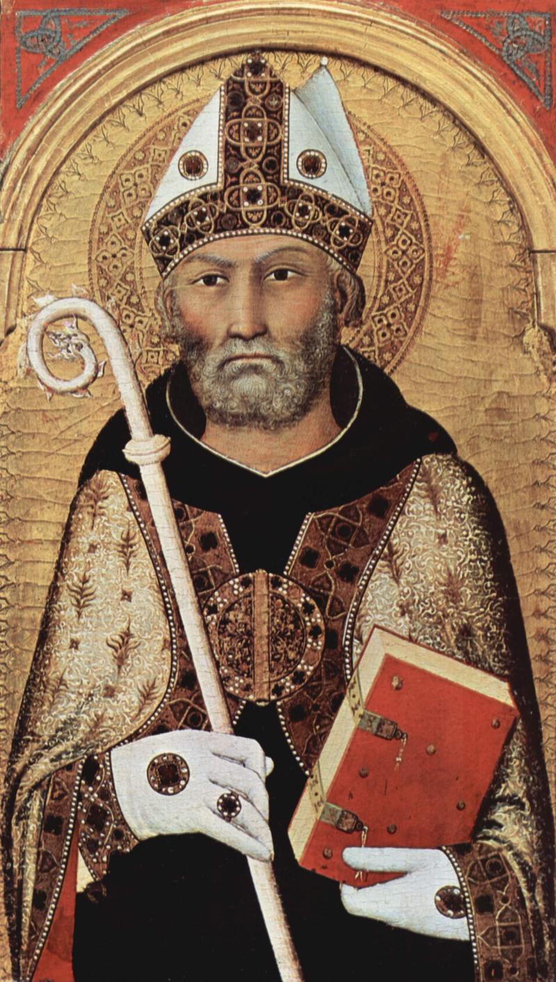 ST. AUGUSTINE OF HIPPO