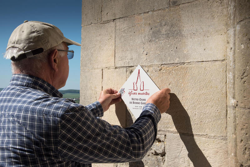 QR code églises ouvertes