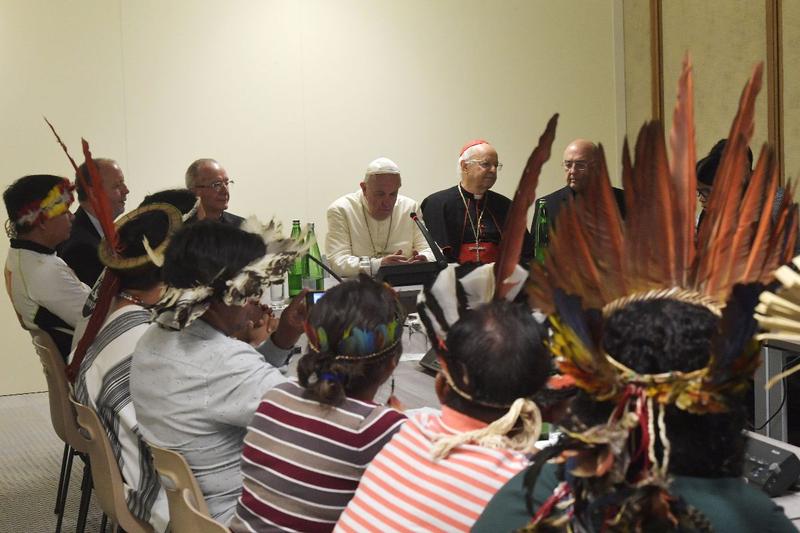 web-amazonia-synod-pope-francis-vatican-media.jpg - Aleteia.org - Italiano AMAZONIA