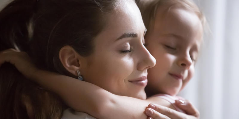 mother and daughter