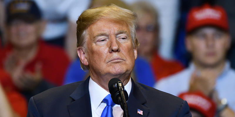 DONALD TRUMP