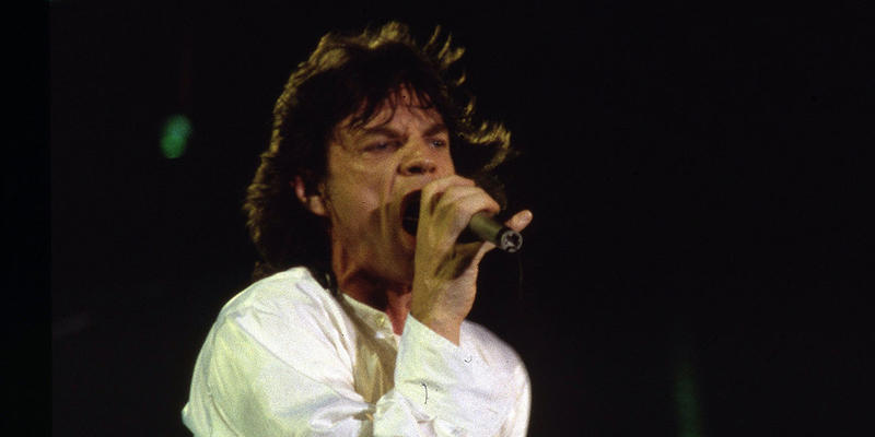 MICK JAGGER