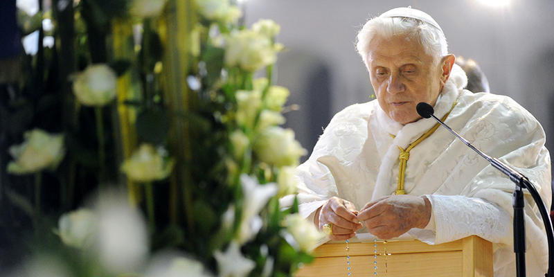 POPE BENEDICT XVI