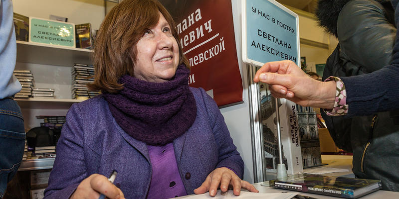 SVETLANA ALEKSIEVICH