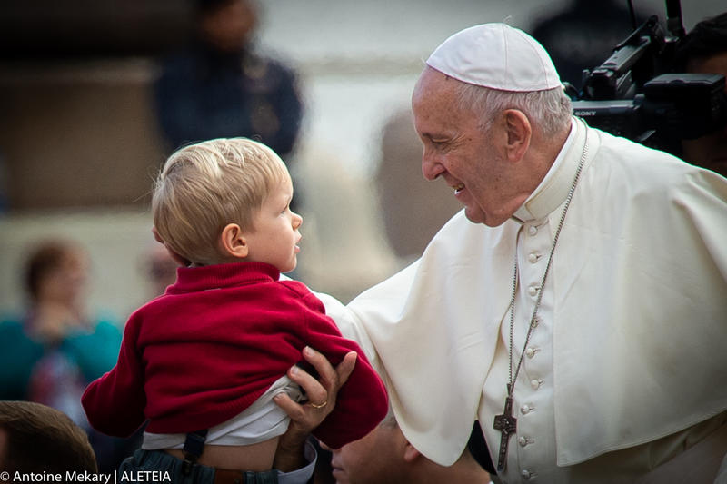 Pope Audience