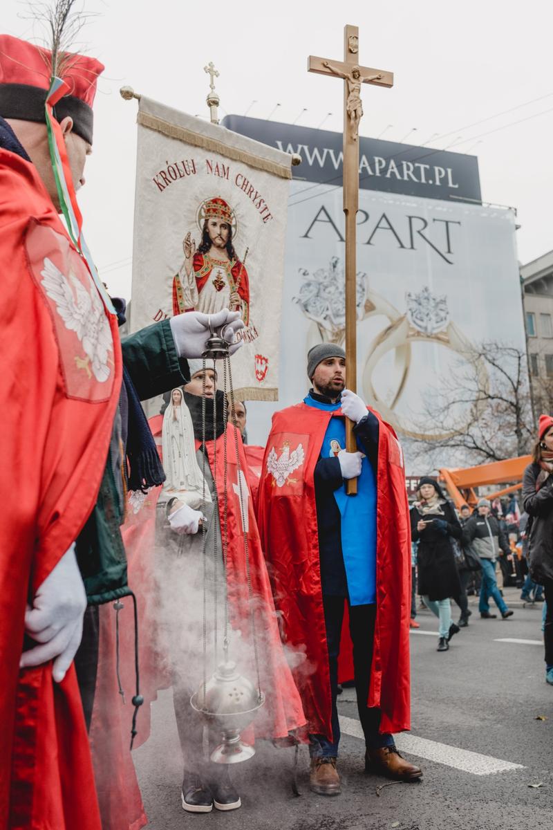 MARSZ;NIEPODLEGOSCI;INDEPENDENCE;MARCH;POLAND;KS191111A - Aleteia Polska MARSZ NIEPODLEGŁOŚCI 2019