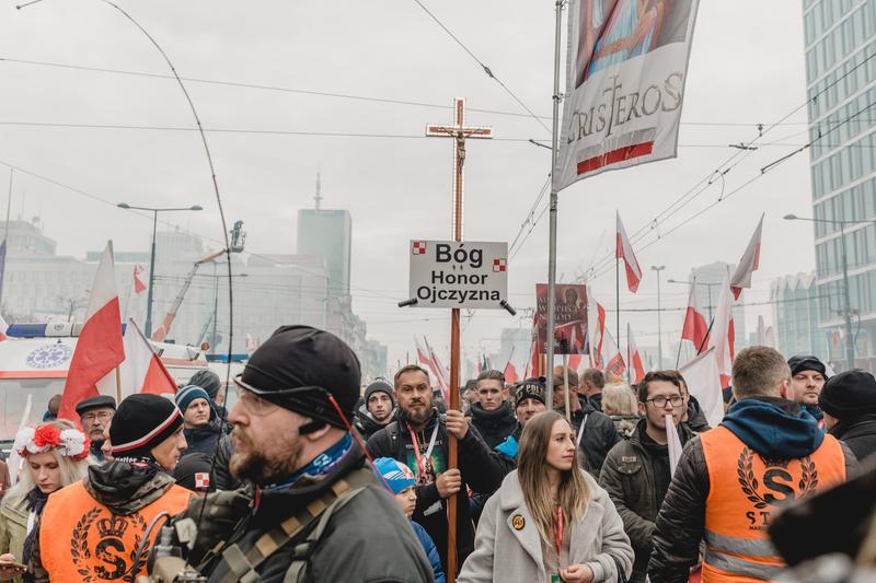 MARSZ;NIEPODLEGOSCI;INDEPENDENCE;MARCH;POLAND;KS191111A - Aleteia Polska MARSZ NIEPODLEGŁOŚCI 2019