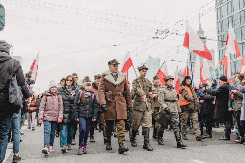 MARSZ;NIEPODLEGOSCI;INDEPENDENCE;MARCH;POLAND;KS191111A - Aleteia Polska MARSZ NIEPODLEGŁOŚCI 2019
