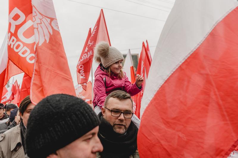 MARSZ;NIEPODLEGOSCI;INDEPENDENCE;MARCH;POLAND;KS191111A - Aleteia Polska MARSZ NIEPODLEGŁOŚCI 2019