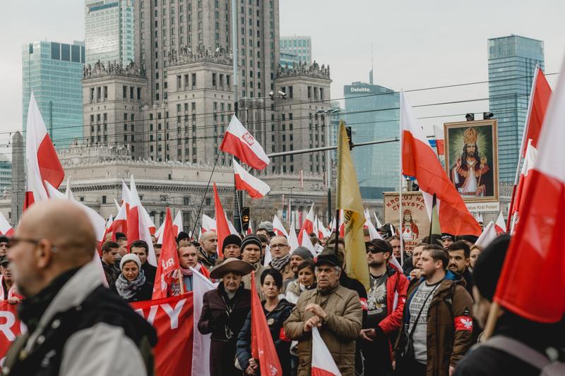 MARSZ;NIEPODLEGOSCI;INDEPENDENCE;MARCH;POLAND;KS191111A - Aleteia Polska MARSZ NIEPODLEGŁOŚCI 2019