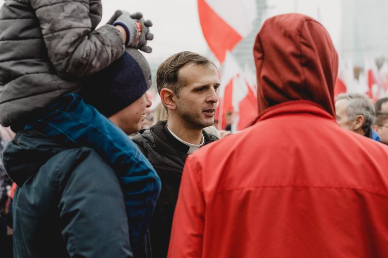 MARSZ;NIEPODLEGOSCI;INDEPENDENCE;MARCH;POLAND;KS191111A - Aleteia Polska MARSZ NIEPODLEGŁOŚCI 2019