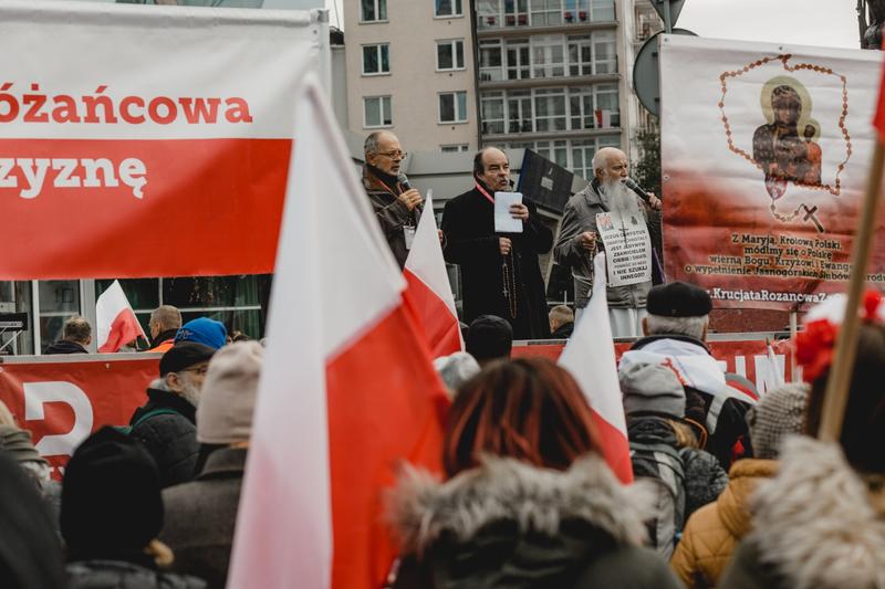 MARSZ;NIEPODLEGOSCI;INDEPENDENCE;MARCH;POLAND;KS191111A - Aleteia Polska MARSZ NIEPODLEGŁOŚCI 2019