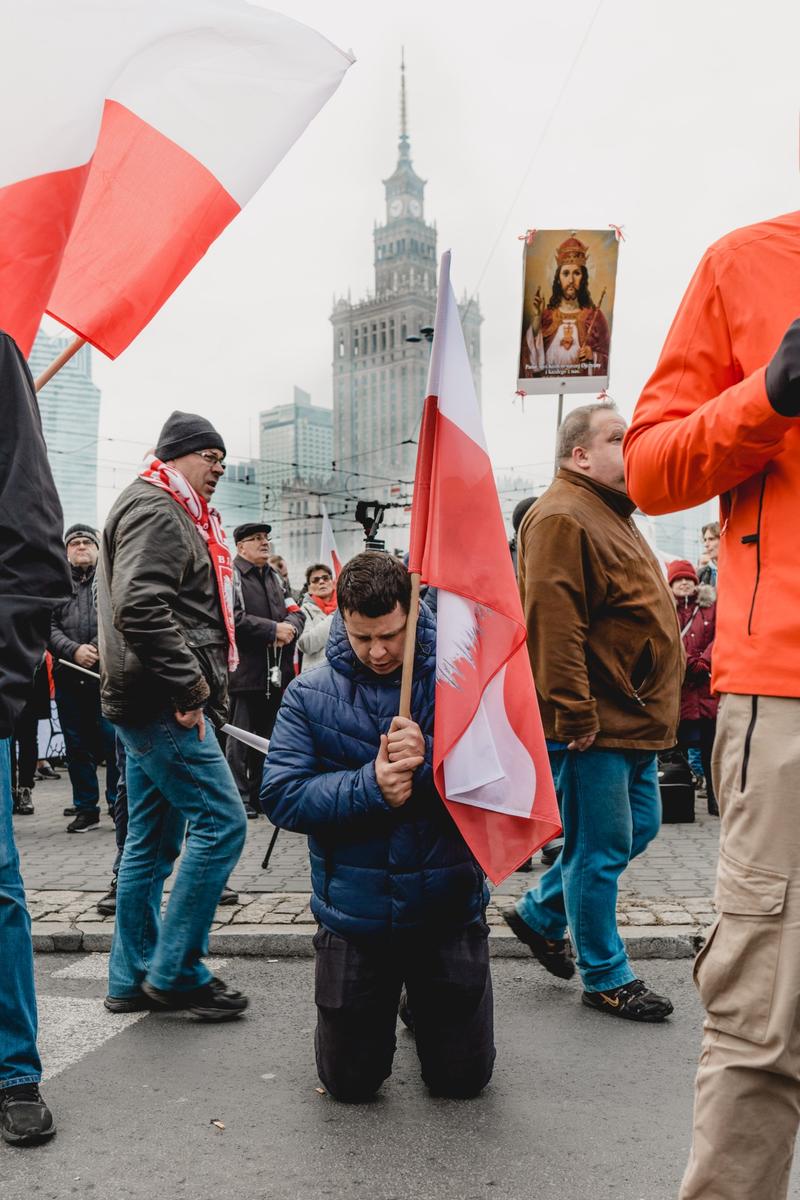MARSZ;NIEPODLEGOSCI;INDEPENDENCE;MARCH;POLAND;KS191111A - Aleteia Polska MARSZ NIEPODLEGŁOŚCI 2019